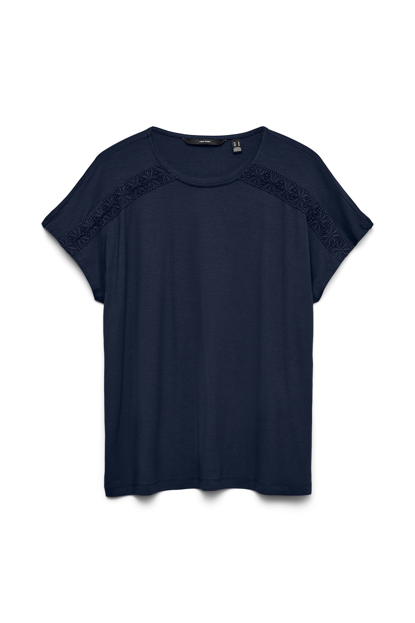 Vero Moda T-shirt de manga curta com recortes