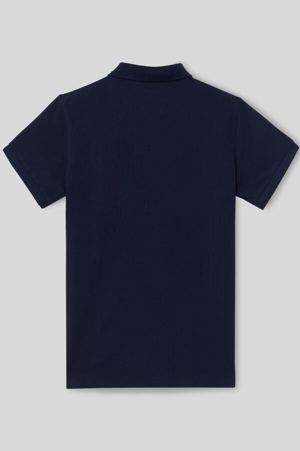 Silbon Polo trend azul-marinho Azul