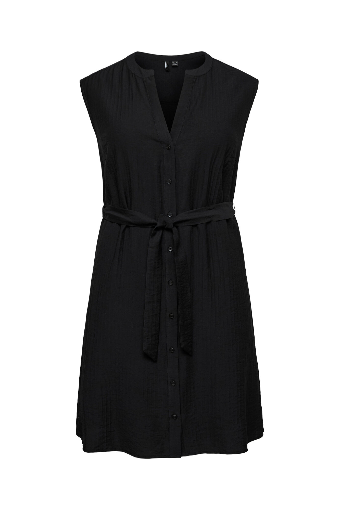 Vero Moda Curve Vestido curto sem mangas tamanho grande