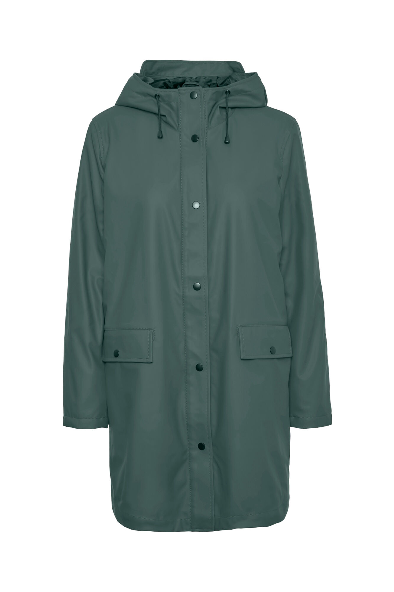 Vero Moda Imperme&aacute;vel de mulher de manga comprida com capuz