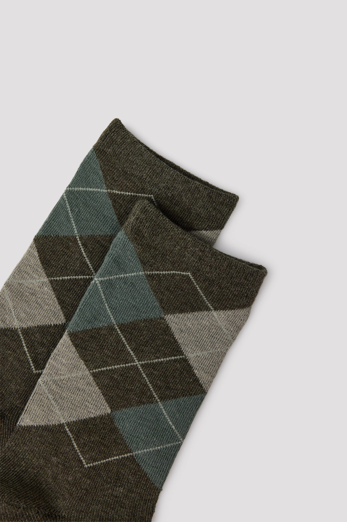 Cortefiel Argyle long socks
