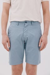 Cortefiel Chino bermuda shorts Blue