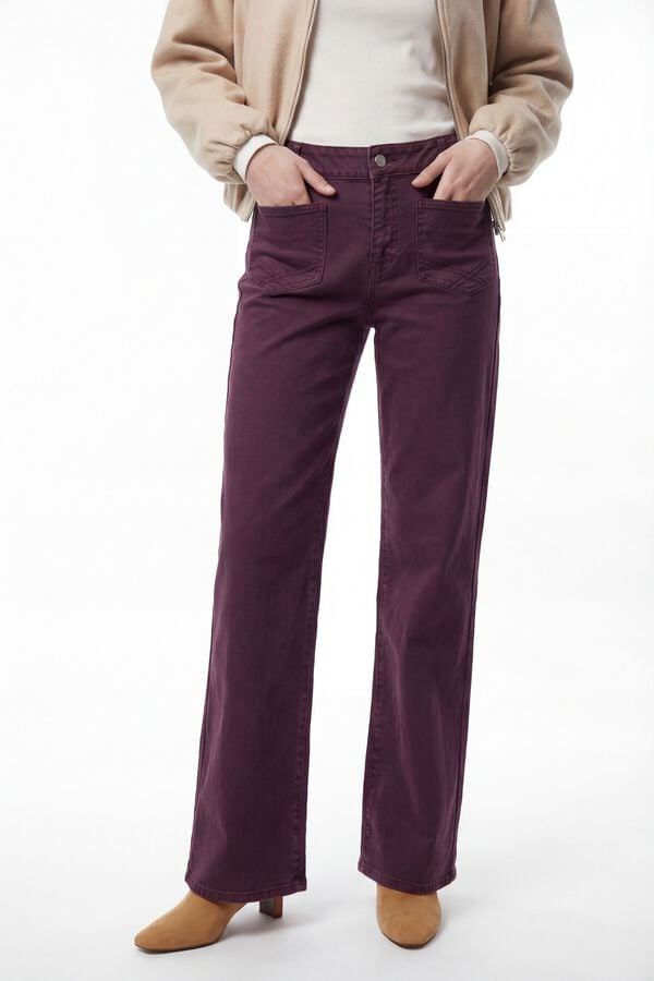 Vila Jaqueta com mangas bal&atilde;o Tostado