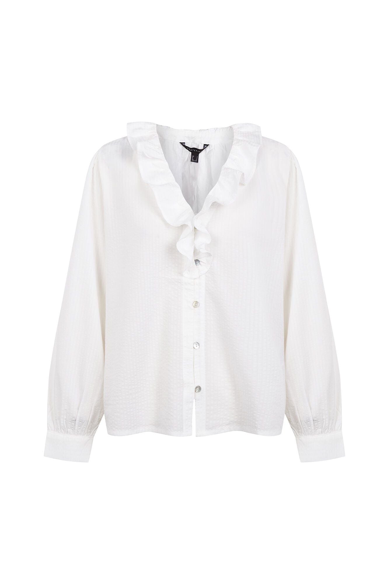 Cortefiel Ruffle blouse