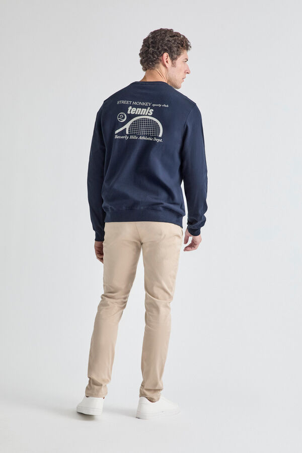 Street Monkey Sweatshirt  Azul