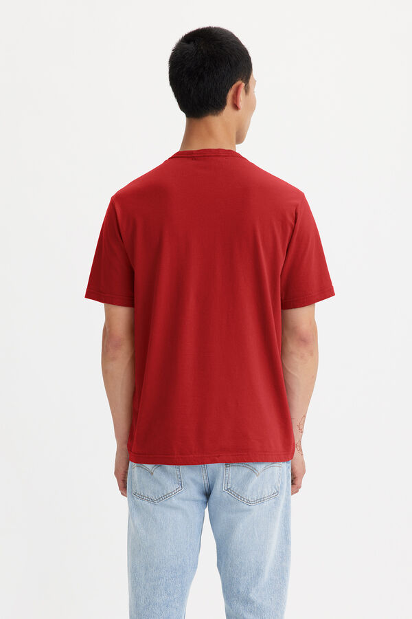 Cortefiel Camiseta Levis® Rojo granate