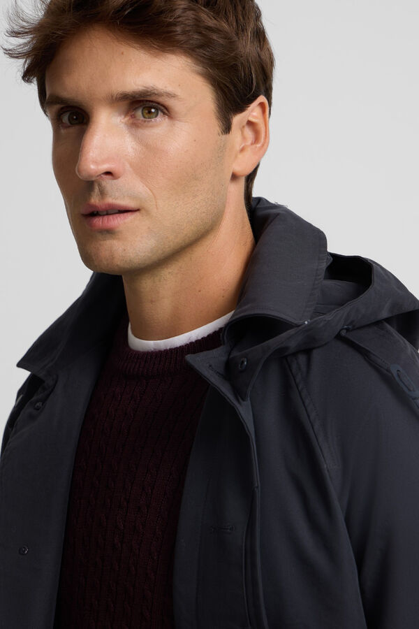 Silbon Gabardina Azul