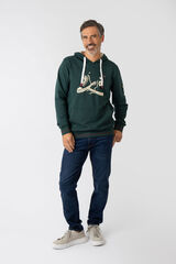 Privata Sweatshirt com capuz e bolsos Verde