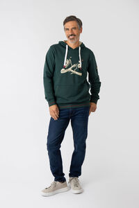 Privata Sweatshirt com capuz e bolsos