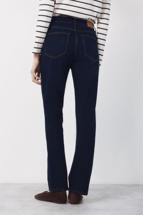 Cortefiel Straight jeans Blue