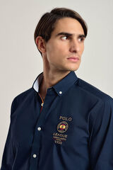 Valecuatro Camisa hombre Valecuatro azul marino España Azul marino