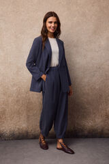 Slowlove Barrel cut trousers Dark grey