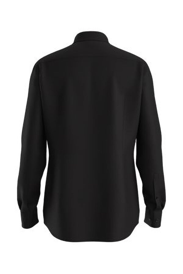 HUGO Camisa básica Preto