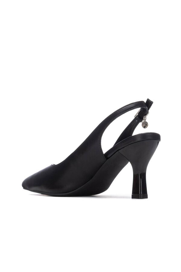 XTI Sapato de salto Preto