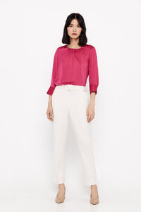 Cortefiel Sustainable blouse Pink