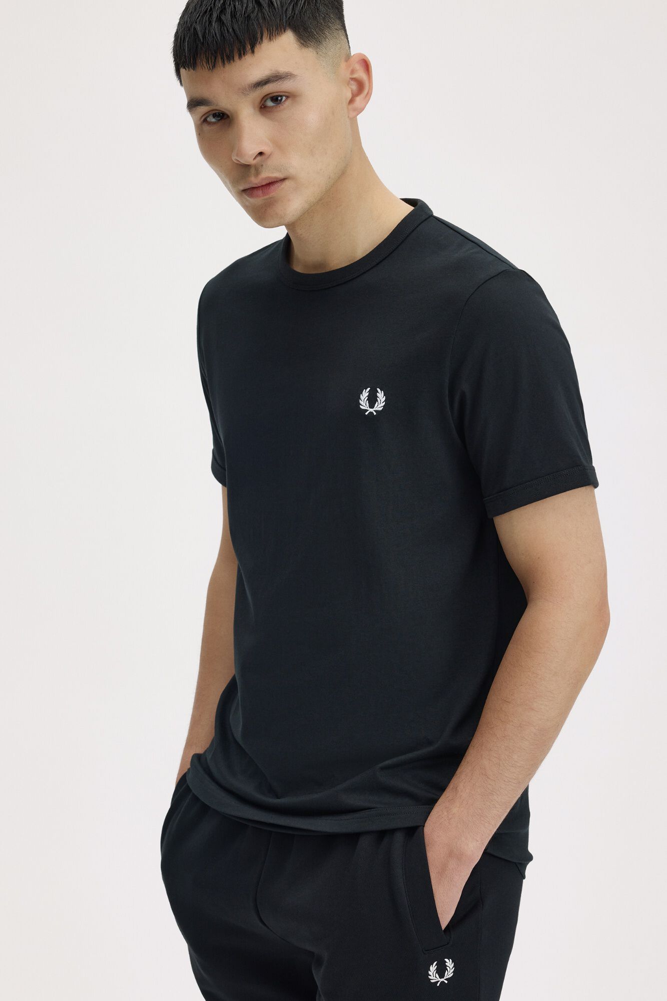 Fred Perry Plain short sleeve T-shirt
