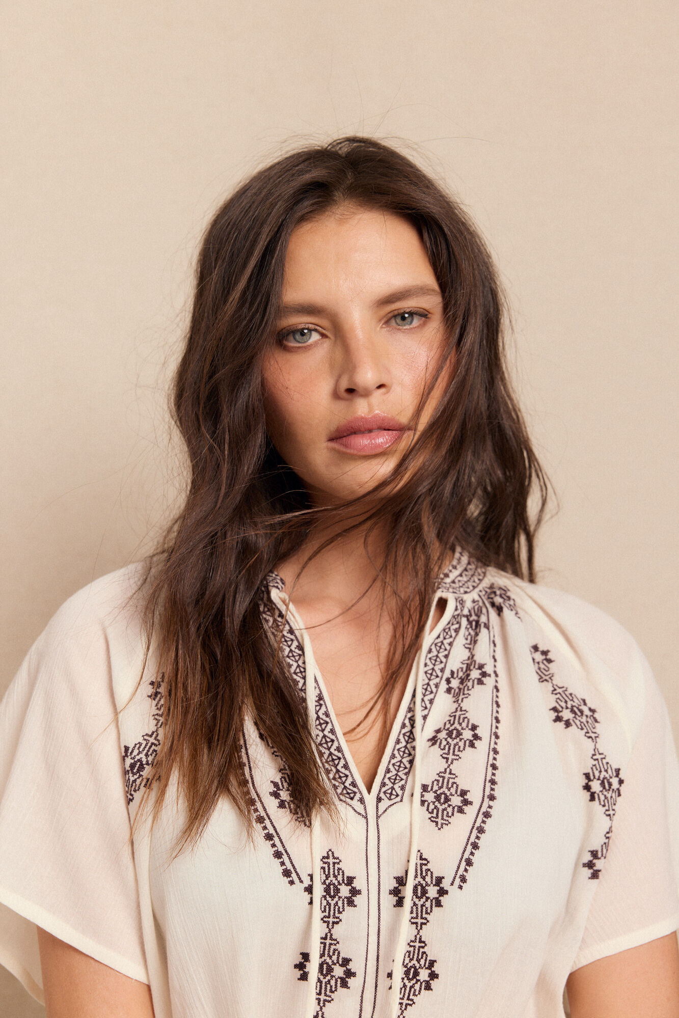 Slowlove Blusa bordada