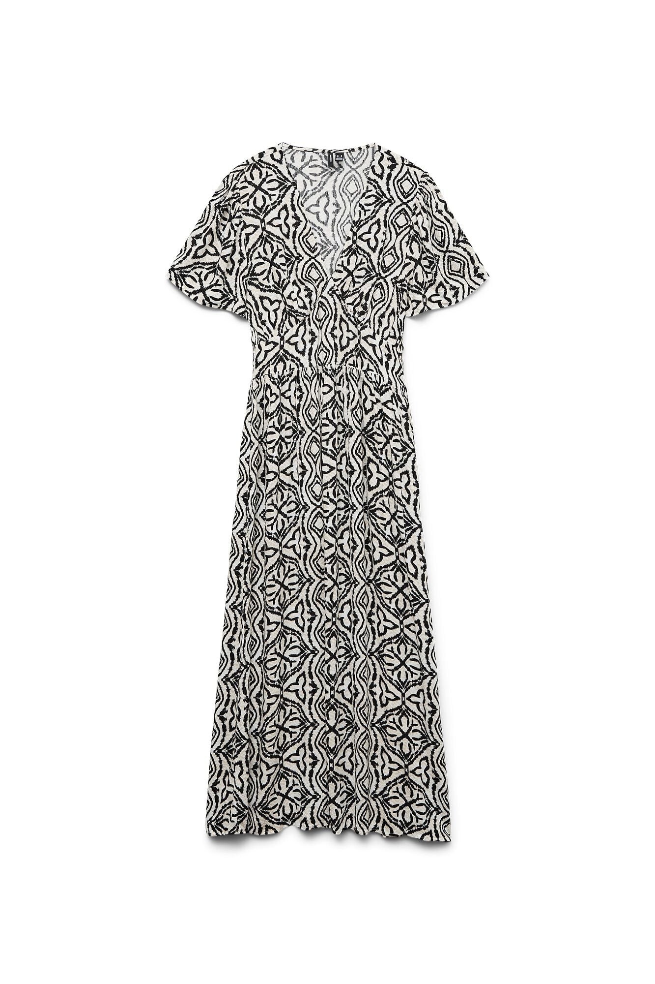 Vero Moda Vestido midi estampado