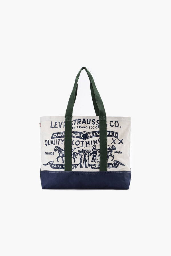 Levi's Tote Two Horse Marfil