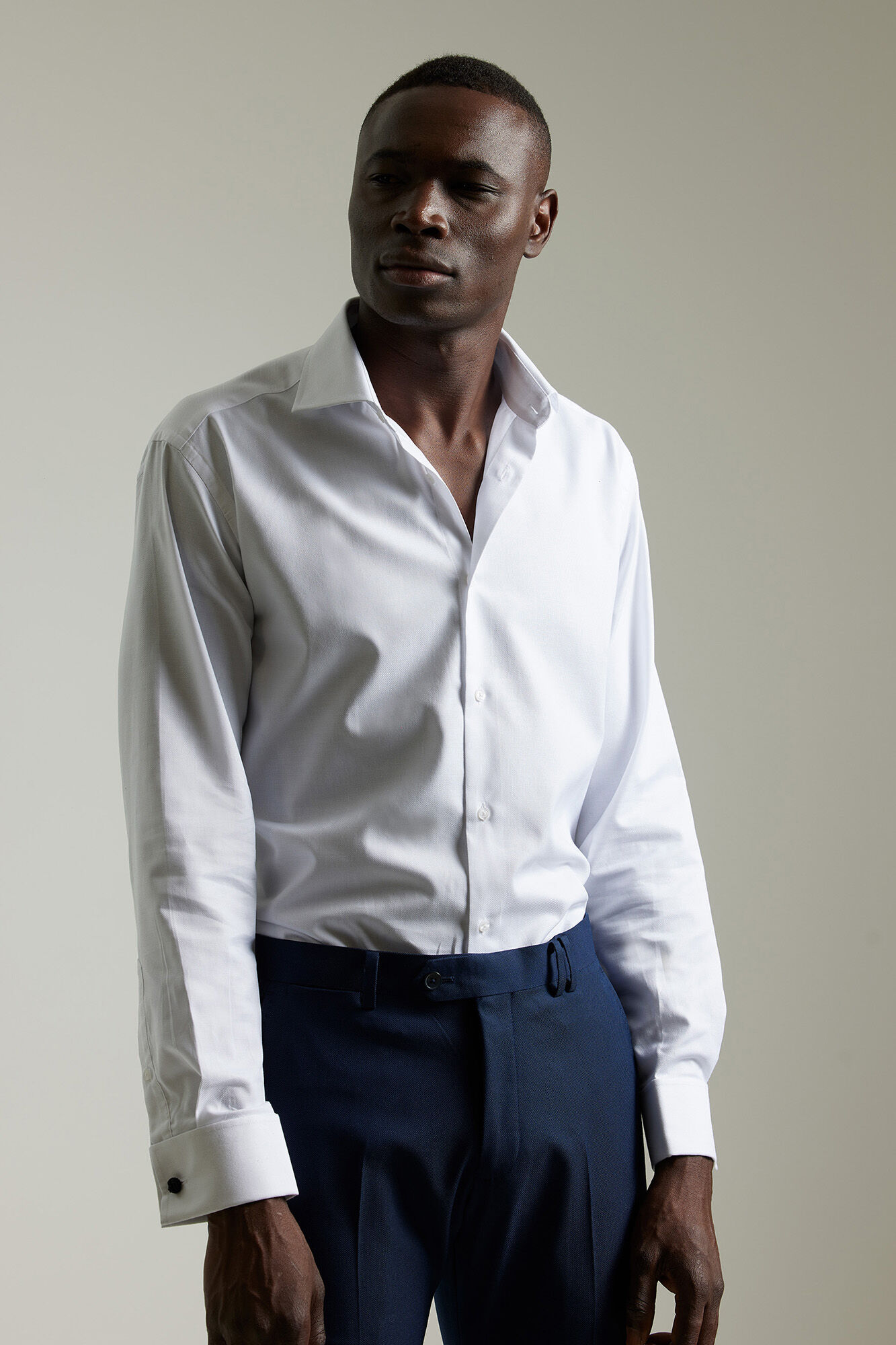 Shirt Dobby structure Men s shirts Cortefiel