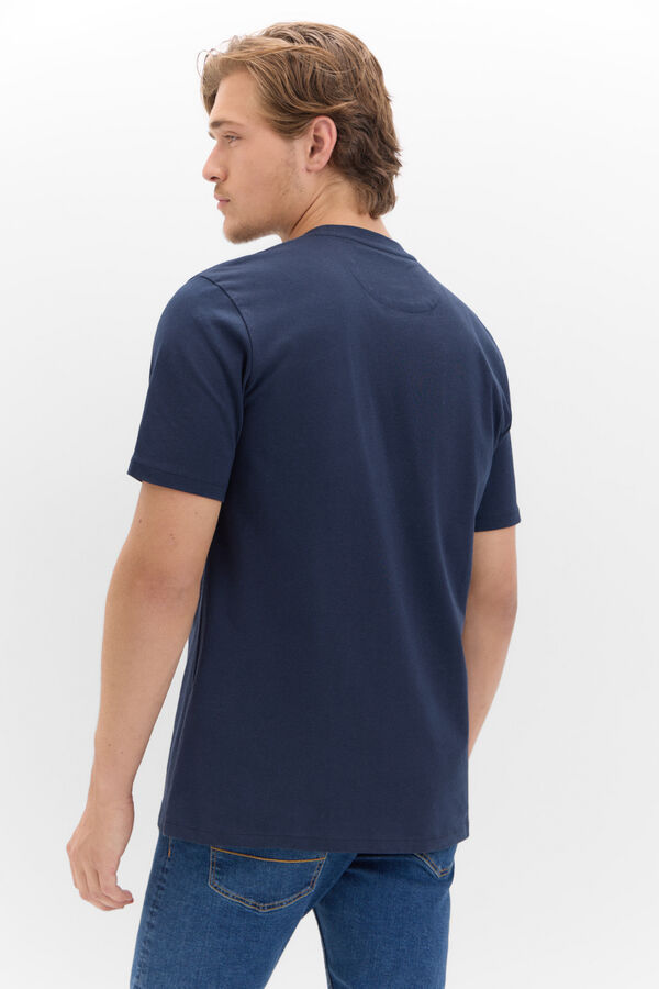 Cortefiel Camiseta agatha christie® Azul marino