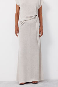 Cortefiel Jersey-knit skirt