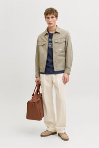 Jack & Jones Casaco curto de tecido plano