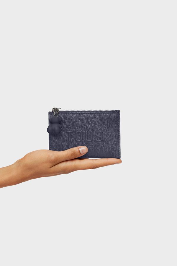 Tous Brenda card holder purse Navy