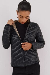 Cortefiel Reversible feather bomber jacket