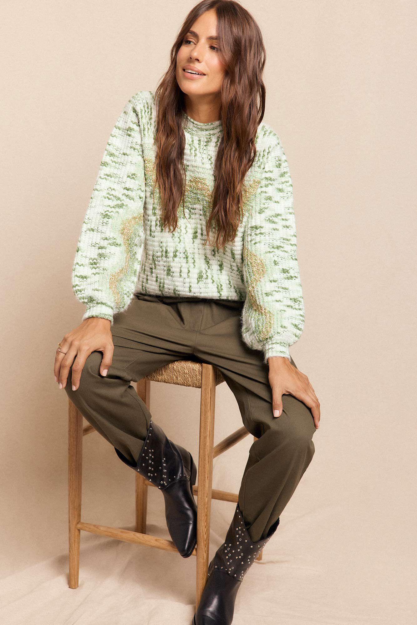 Slowlove Jersey jaspeado