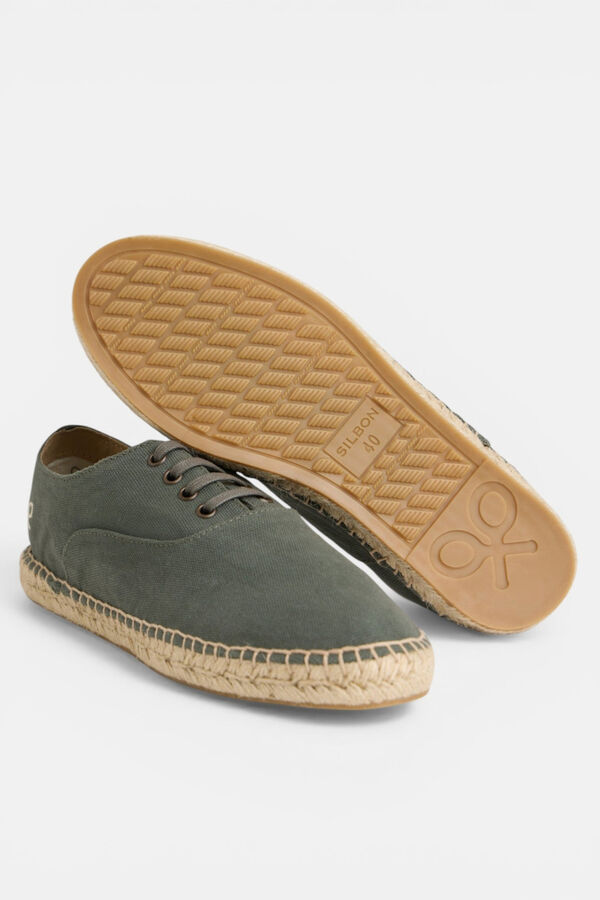 Silbon Alpercata fechada desportiva Verde