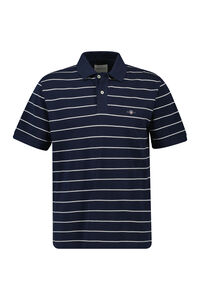 Gant Camisa polo riscas de manga curta