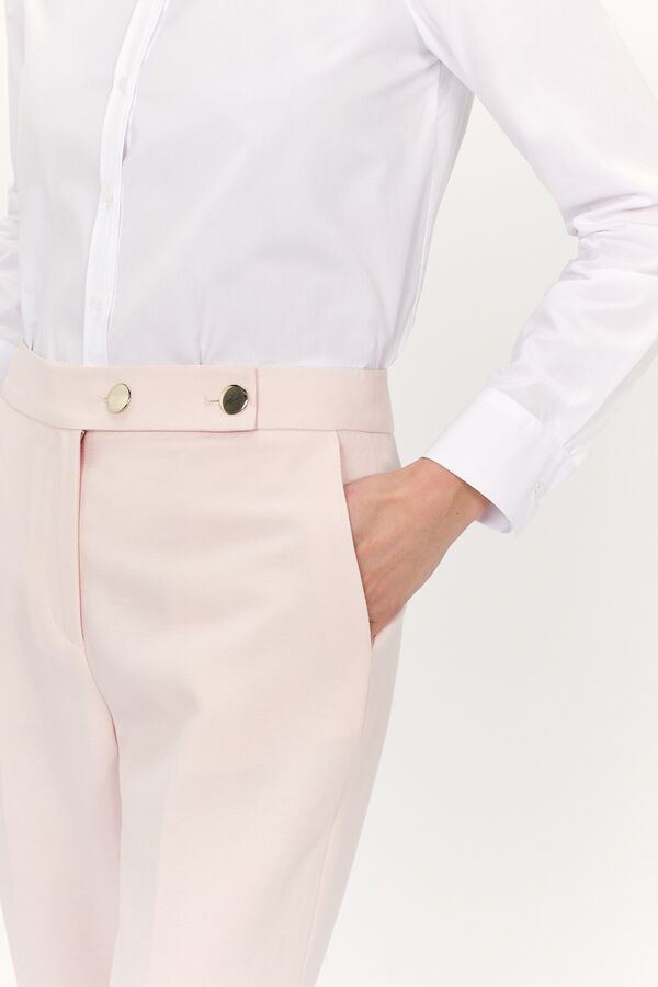 Cortefiel Pencette trousers Pink