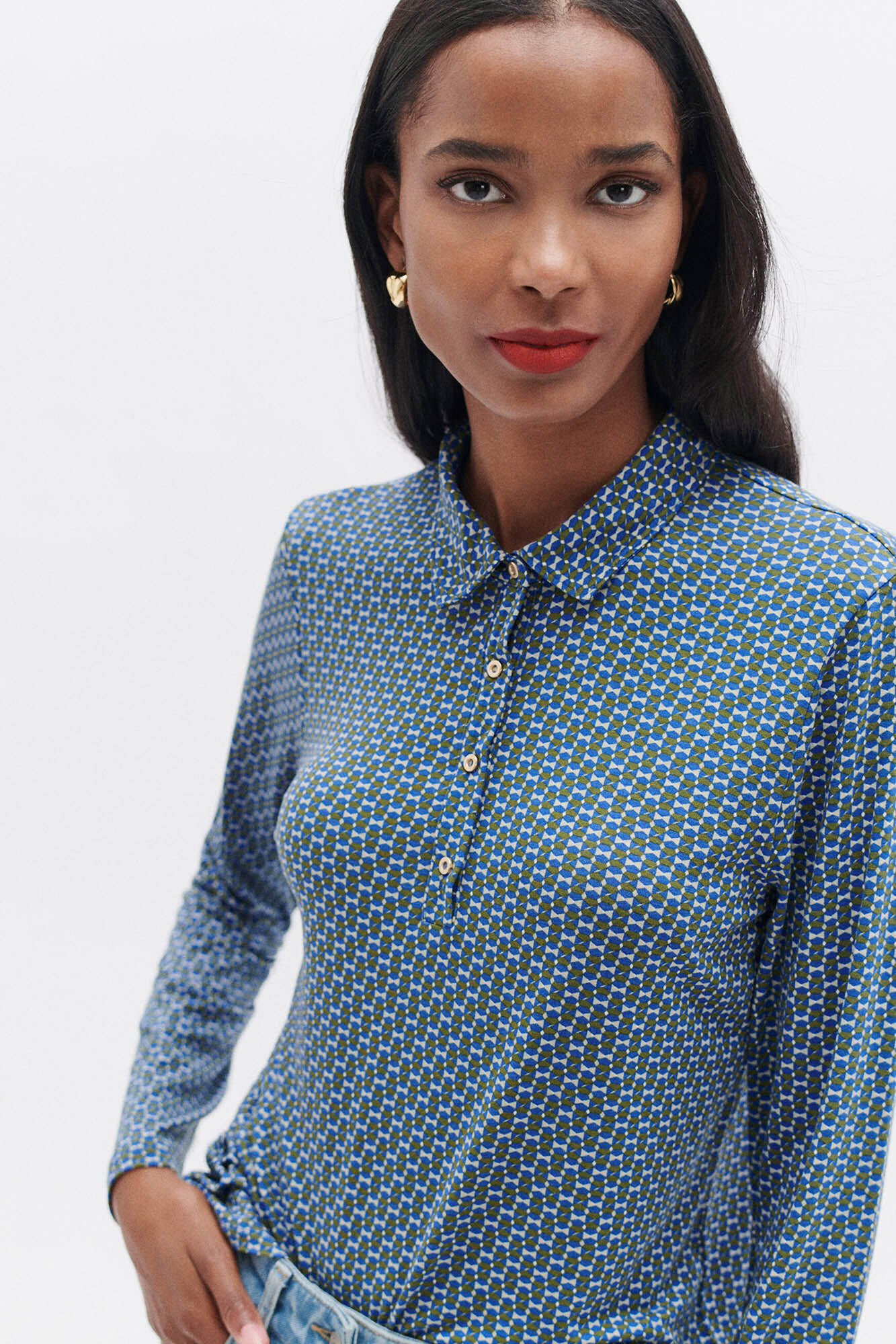 Polka dot t shirts hotsell for womens