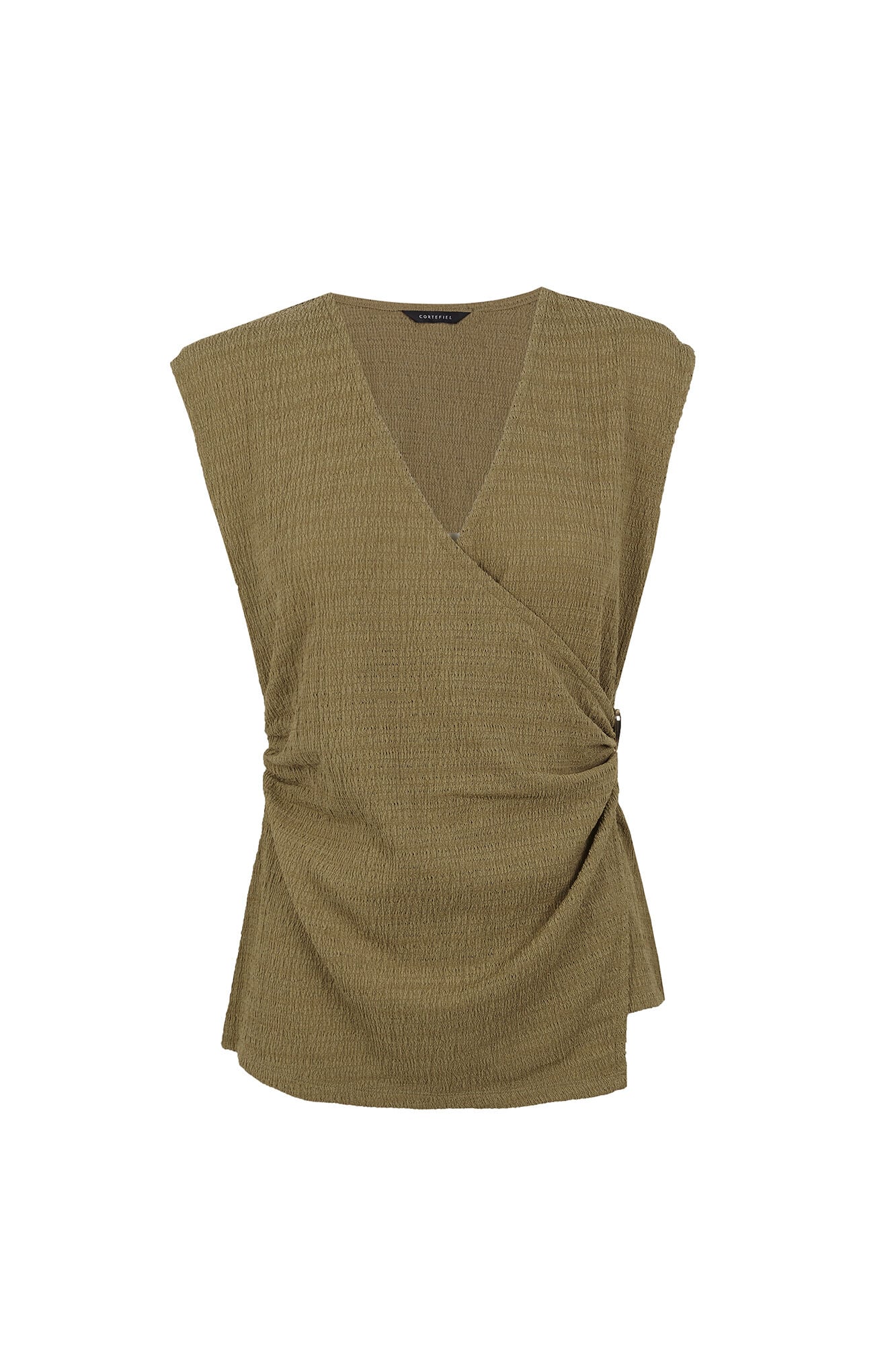 Cortefiel Top with clasp