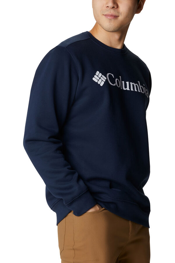 Cortefiel Columbia Trek™ round neck sweatshirt Blue