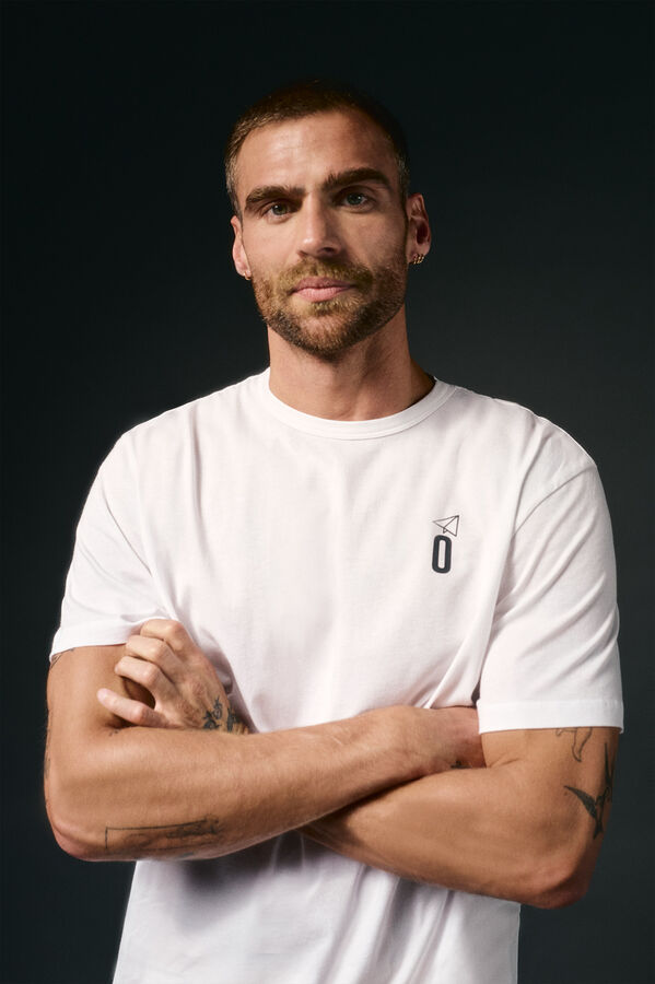 OOTO T-shirt leve Branco