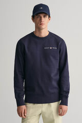 Gant Sudadera Gant Azul marino