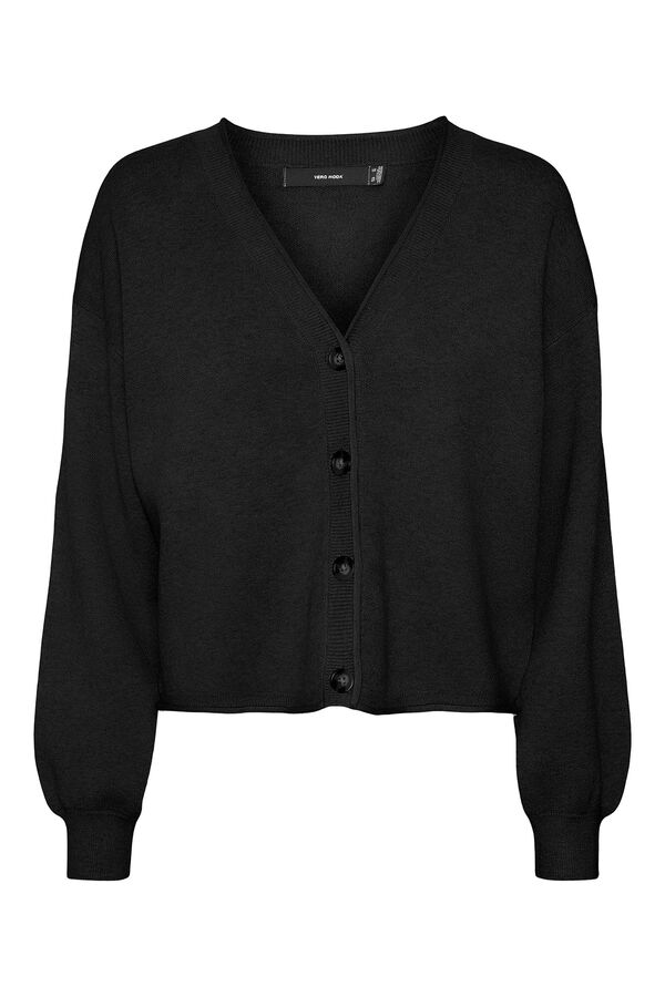 Vero Moda Knit cardigan  Black