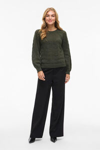 Vila Camisola de malha vazada