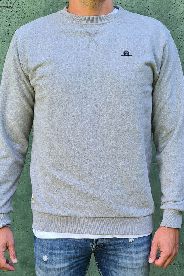 Amarras Sweatshirt Unissex Saona Cinzento