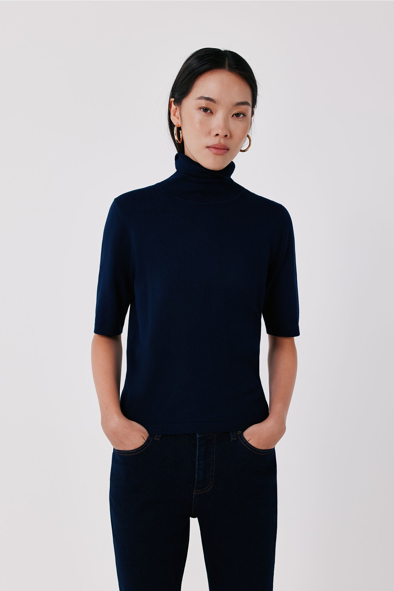 Cortefiel Roll neck jumper