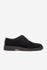 Cortefiel Lace-up trainers Navy