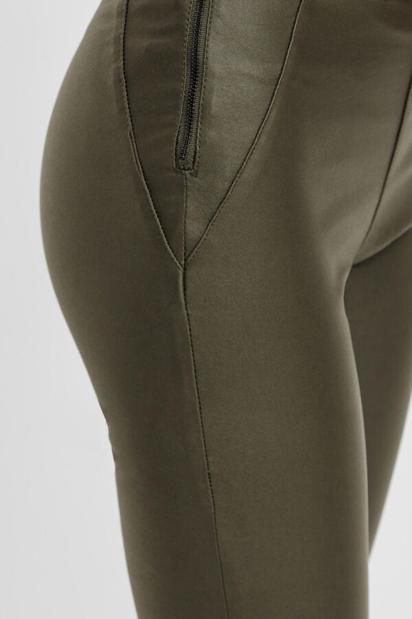 Object Legging encerado Verde