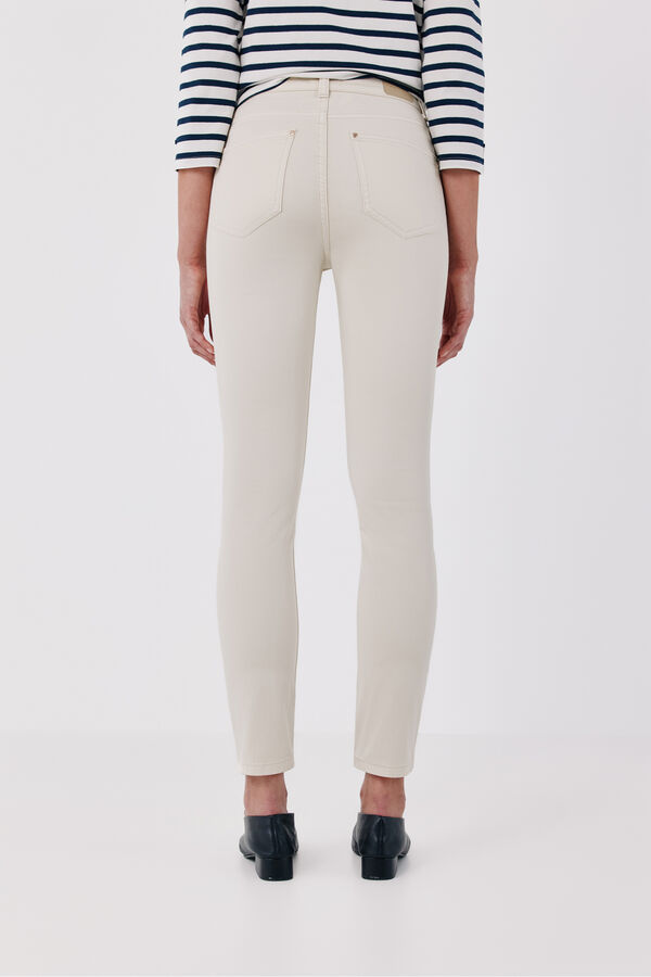 Cortefiel Sensational jeans Ivory