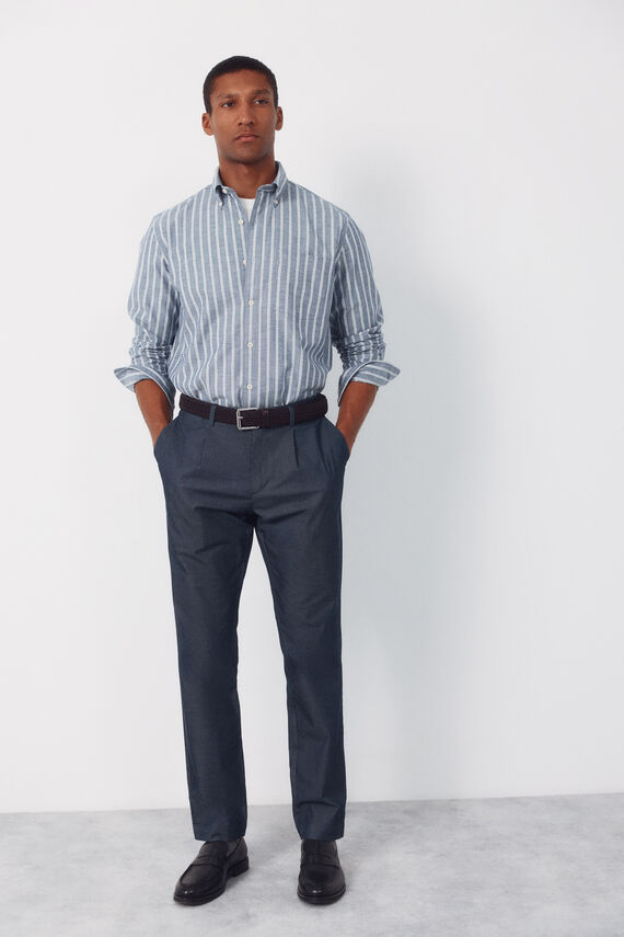 Chino pinzas ligero tapered