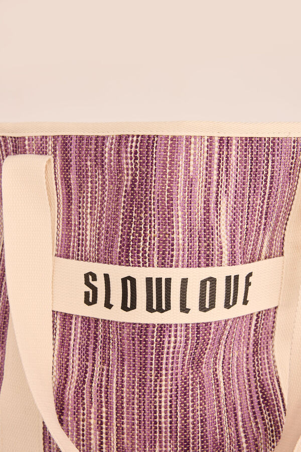 Slowlove tecido Roxo
