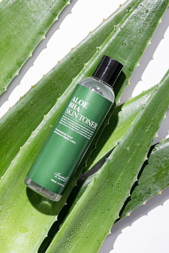 Tónico de aloe y BHA