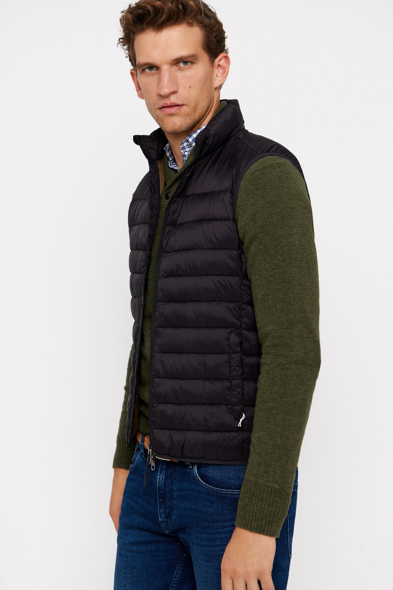 Chaleco cortefiel top