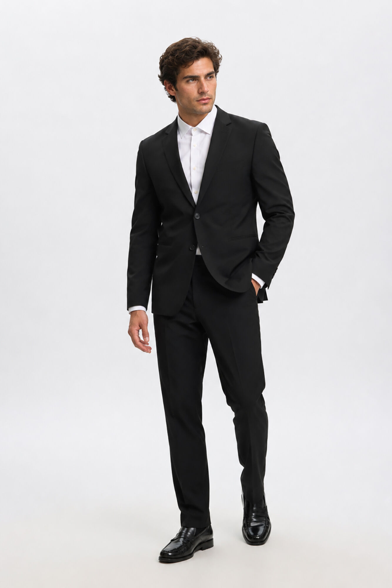 Selected Blazer corte slim